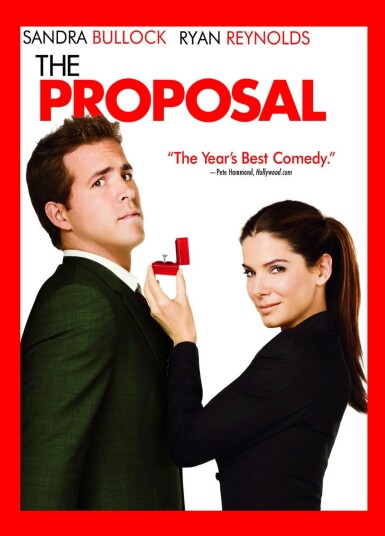 The Proposal DVD