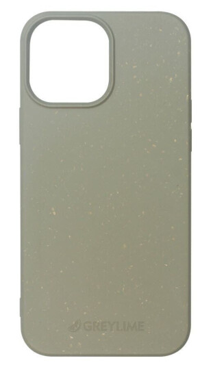 GreyLime iPhone 13 Pro Max GreyLime 100% Plantebasert Deksel - Grønn - Kjøp et Deksel & Plant et Tre