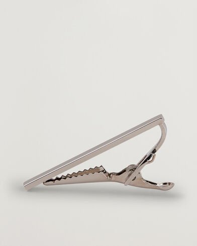 Amanda Christensen Tie Clip 4 cm Silver