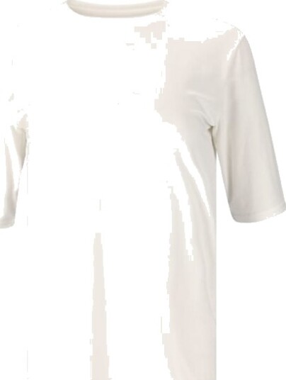 Workout Ellery S/S Tee Dame White 40