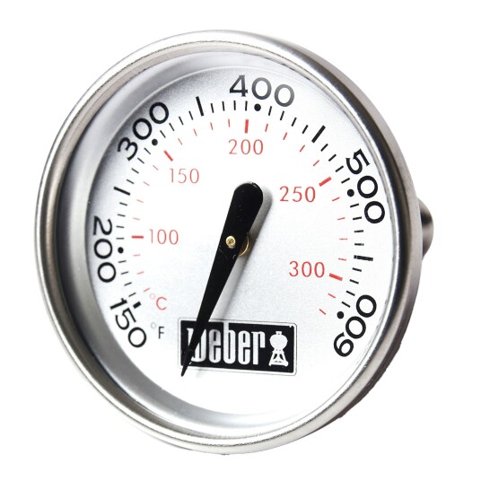 Weber Termometer til modellene Spirit / Q / brikett-grill Weber Termometer til modellene Spirit / Q / brikett-grill