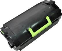 TB Toner 522H Sort Høykapasitet (25.000 sider) erstatter Lexmark 52D2H00 TB Premium toner