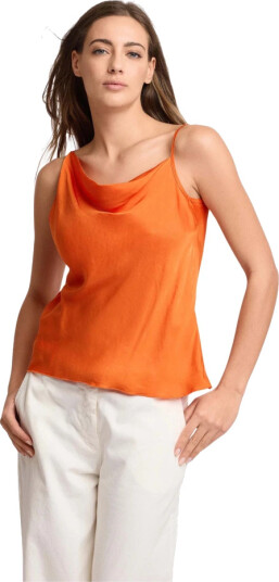 Kocca Dame Topper Oransje S,