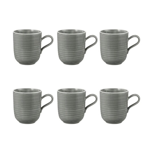 Seltmann Weiden Terra kopp 40 cl 6-pakning Pearl Grey Seltmann Weiden Terra kopp 40 cl 6-pakning Pearl Grey