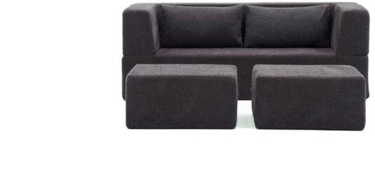 Solin Sovesofa 2 sits Mørkegrå