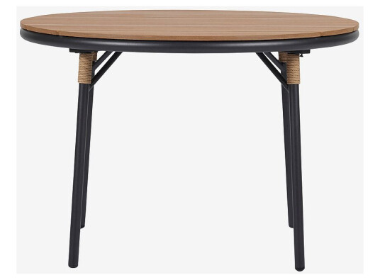 NORDFORMHagebord D110 cmSvartSpisebordFra Homeroom