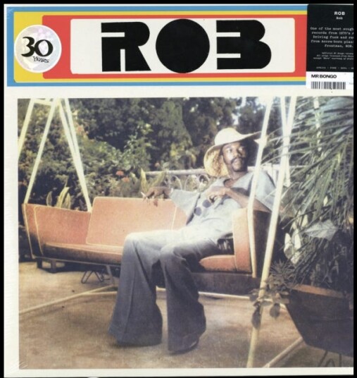 Rob  Rob  LP/Vinyl