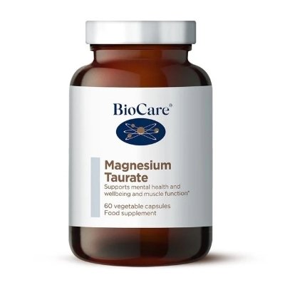 BioCare Magnesium Taurate 60 Vegkapsler BioCare Magnesium Taurate 60 Vegkapsler