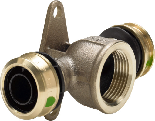 Raxofixt-stykke med skruer 20 x 3/4" x 20 mm