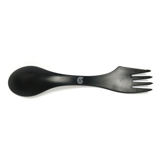 Origin Outdoors plastspork  Black