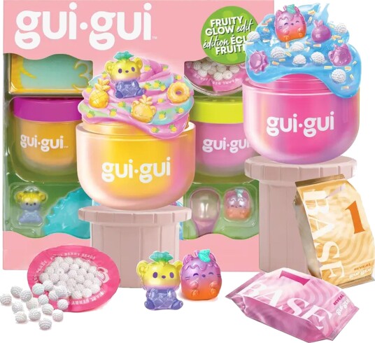 Gui Gui Slim Deluxe Fruity Glow 2-Pakning Gui Gui Slim Deluxe Fruity Glow 2-Pakning