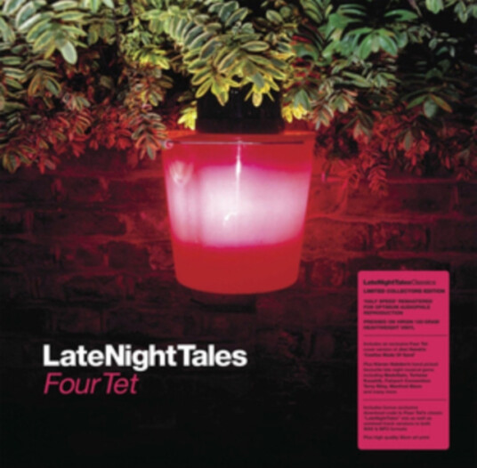 Four Tet Late Night Tales Limited Edition Vinyl