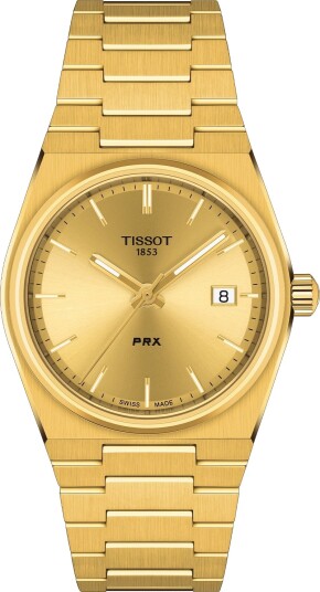 Tissot PRX 35MM T1372103302100 Dame 35 mm Analog Kvarts urverk Safirglass Tissot PRX 35MM T1372103302100 Dame 35 mm Analog Kvarts urverk Safirglass