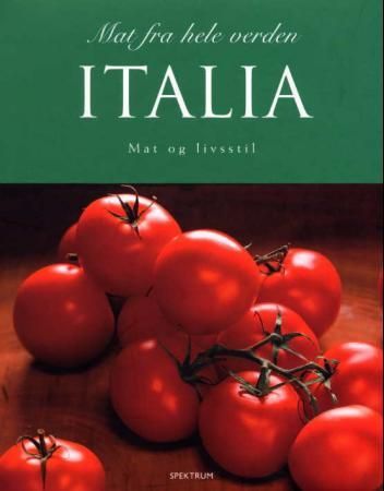 Italia, Veldig pen bok / som ny
