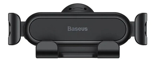 Baseus Gravitational Lite Air Mobilholder for Bilventilasjon - Svart Baseus Gravitational Lite Air Mobilholder for Bilventilasjon - Svart