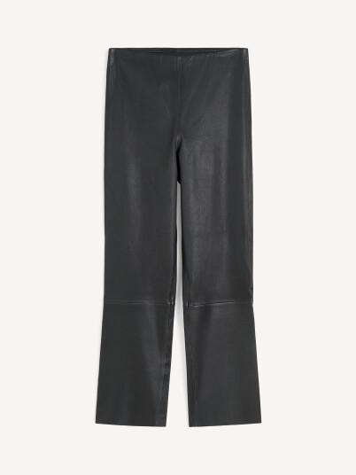By Malene Birger Florentina Leather Trousers - Black 42 By Malene Birger Florentina Leather Trousers - Black 42
