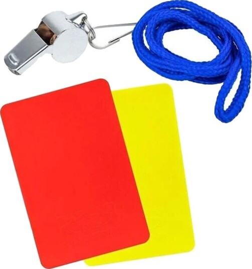 Playfun Referee Set 3 Pcs.