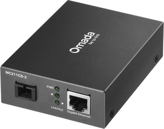 TP-Link Omada MC211CS-2 mediekonverter 1000 Mbit/s 20 km