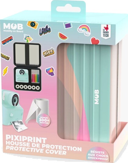 Mobility On Board Pixiprint Travel Pack Refill 4 Ruller