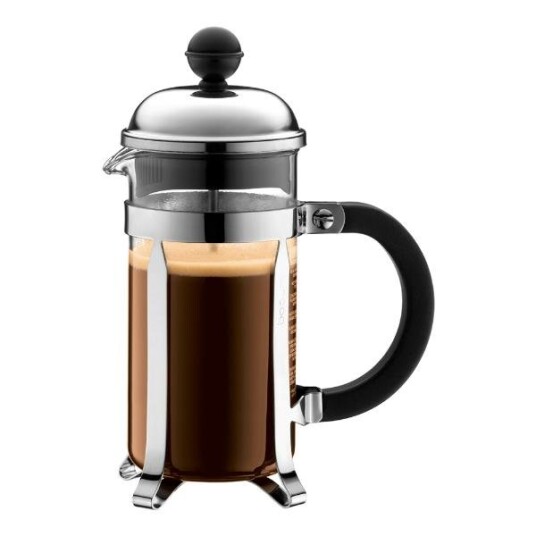 Bodum - Chambord presskanne 3 kopper krom Bodum - Chambord presskanne 3 kopper krom