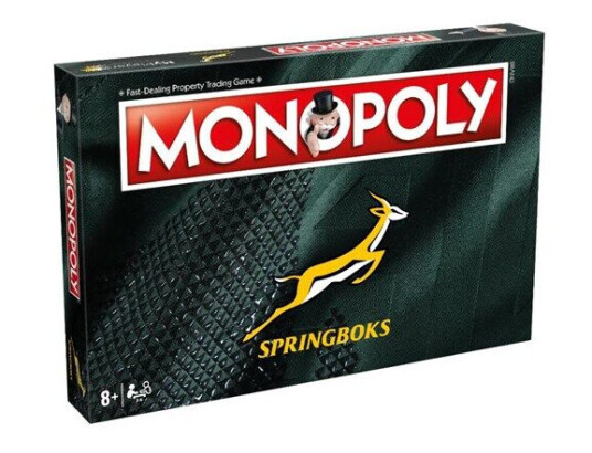 Winning Moves Monopoly Springboks English