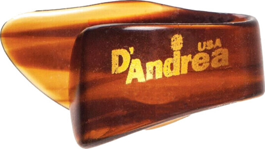 D'Andrea Tommelplekter 373 - Large Shell Plekter 12-Pakning