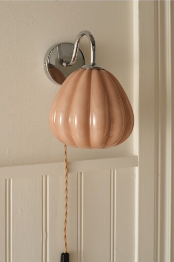 Ellos Home Vegglampe Elba Krom
