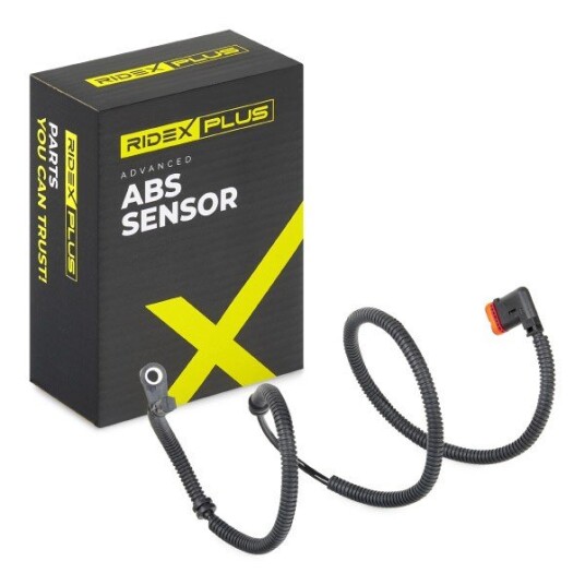 Sensor, ABS RIDEX PLUS 412W0292P