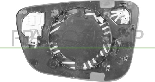Speilglass, ytterspeil PRASCO BM0527513