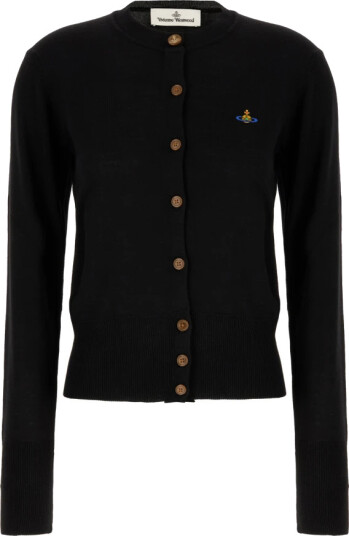 Vivienne Westwood Dame Strikkevarer Svart S, Vivienne Westwood Dame Strikkevarer Svart S,