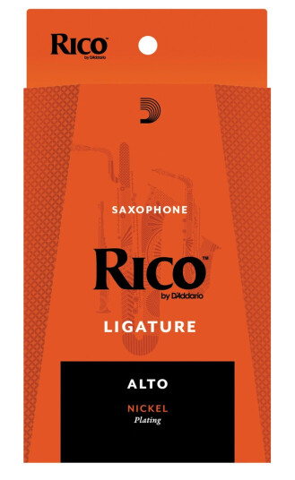 D'Addario Woodwinds D'Addario Ras1ln Metall-Klemme Alto Sax D'Addario Woodwinds D'Addario Ras1ln Metall-Klemme Alto Sax