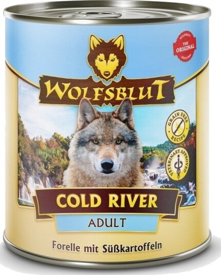 Wolfsblut Dog Cold River Kan 800 G