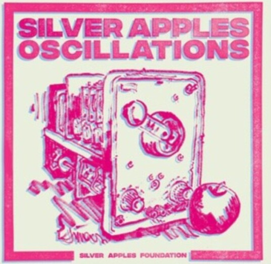 Silver Apples Oscillations Studio Mix Edge Of Wonder Andrew Weatherall Mix Limited Edition Uk Vinyl