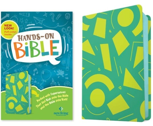 NLT HandsOn Bible, Third Edition, Green Lines