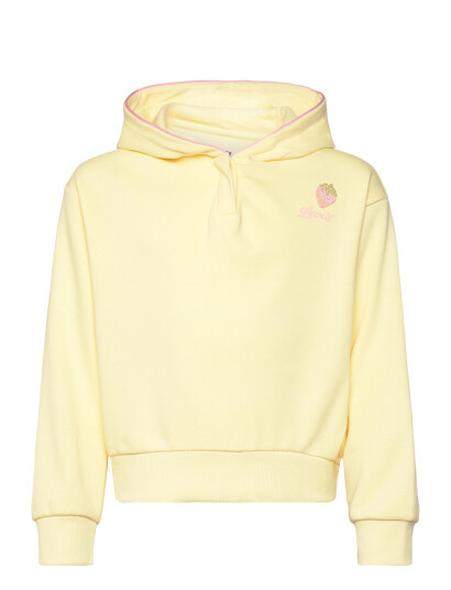Levi"s Levi"s® Strawberry Snap Hoodie Yellow 176 Levi"s Levi"s® Strawberry Snap Hoodie Yellow 176
