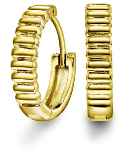 Pan Jewelry, Øreringer i 925 forgylt sølv