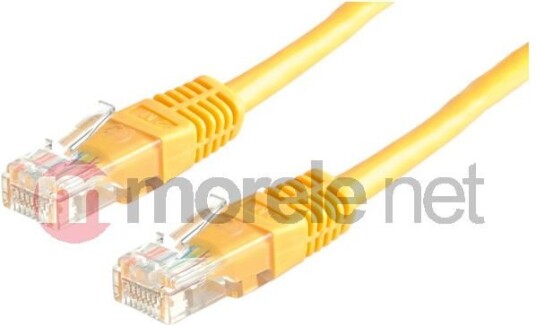 Value Utp Patch Cord Cat.6 Yellow 1.5 M U/Utp (Utp) Gult