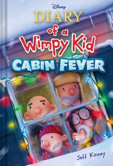 Diary of a Wimpy Kid: Cabin Fever (Book 6)  Special Disney + Cover Edition