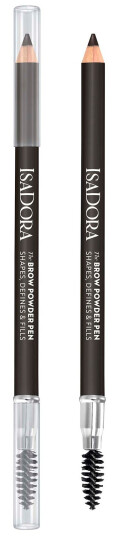 IsaDora Brow Powder Pen 01 Black