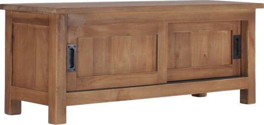 TV benk 90x30x35 cm heltre teak