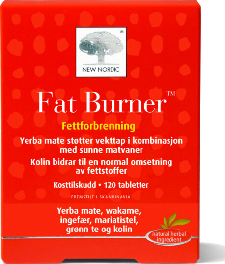 New Nordic Fat Burner 120 tab
