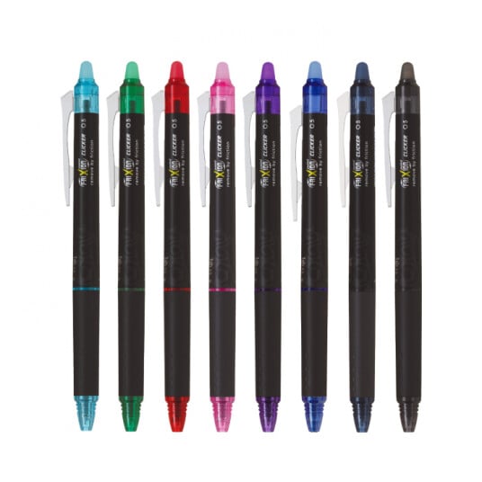 Pilot Frixion Point Clicker 0.5 Blue Black Pilot Frixion Point Clicker 0.5 Blue Black
