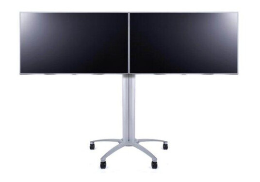 Multibrackets M Public Display Stand 145 Dual Silver