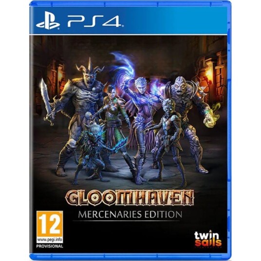 Gloomhaven (Mercenaries Edition) (PS4) Gloomhaven (Mercenaries Edition) (PS4)