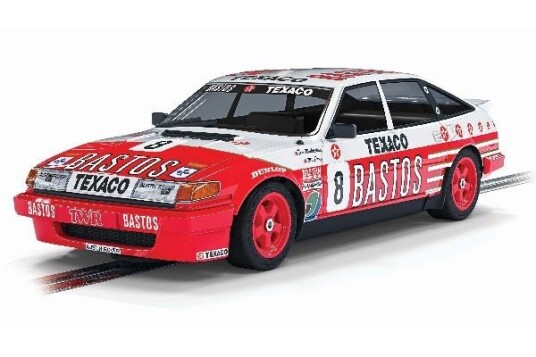Scalextric Rover Vitesse Donington Radiostyrt Racerbil 500KMS