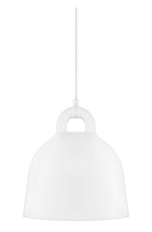 Normann Copenhagen Bell Taklampe Lille Hvit
