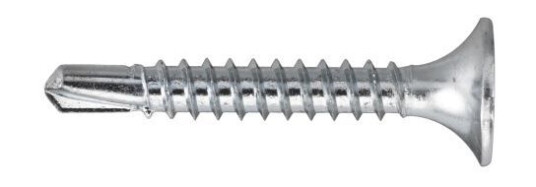 FIXX 472607 Gipsskrue 3,5 mm, båndet, med borspiss, EFZ 25 mm, 1000-pakning