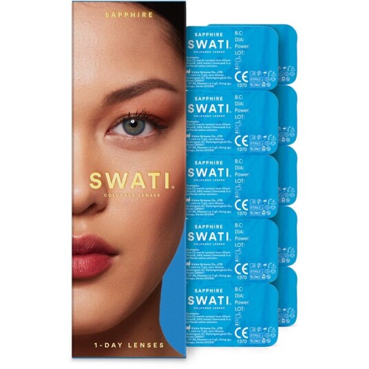 Swati Cosmetics Pearl,  Swati Cosmetics Fargelinser