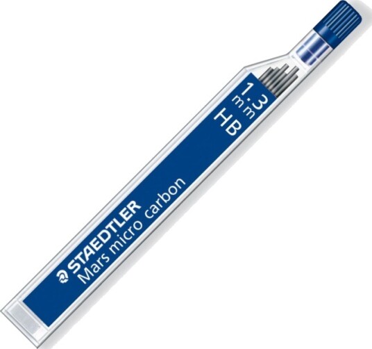 Staedtler Mars Micro stift 1,3 6-pakke HB