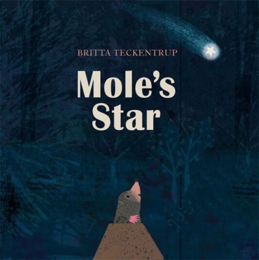 Mole'S Star Av Britta Teckentrup Mole'S Star Av Britta Teckentrup